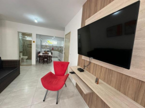Apartamento Praia Grande 100m da praia